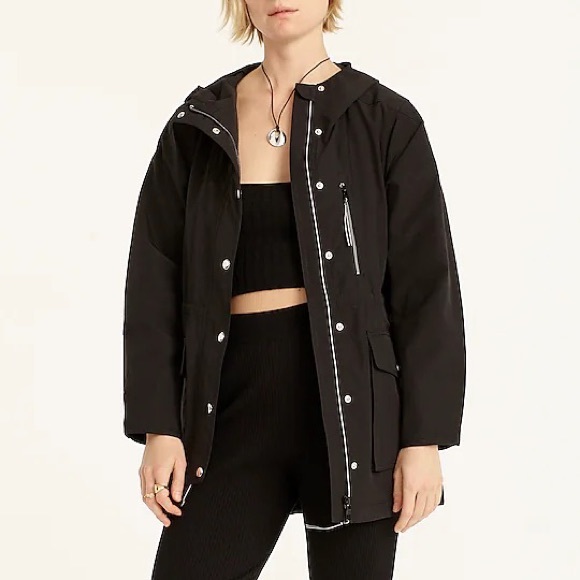 Relaxed perfect lightweight jacket - Picture 3 of 6